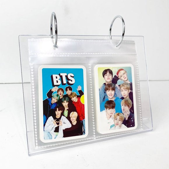 Clear Acrylic Desktop Frame Album Stand Photocards - Picture 2 of 8